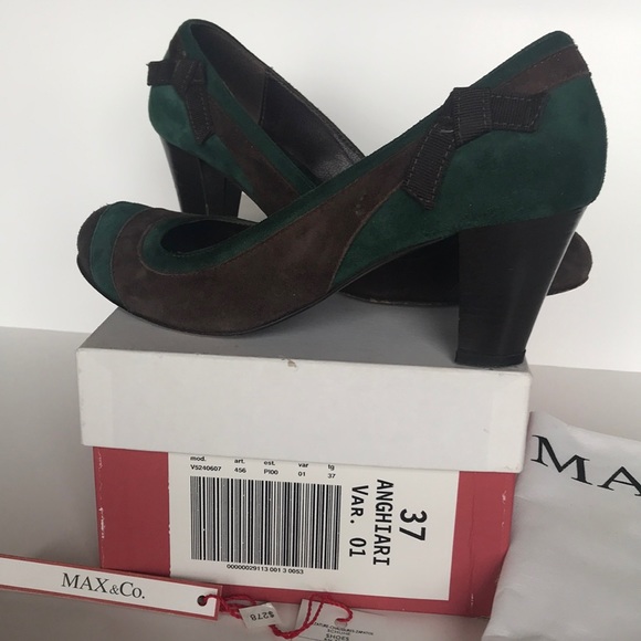 Max & Co. Two Tone Pumps - Picture 2 of 5